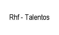 Logo Rhf - Talentos em Centro