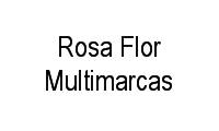 Logo Rosa Flor Multimarcas em Centro