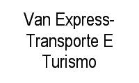 Logo Van Express-Transporte E Turismo em Bequimão