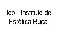 Logo Ieb - Instituto de Estética Bucal em Giovanini