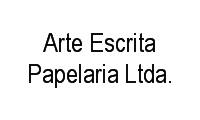 Logo Arte Escrita Papelaria Ltda. em Centro