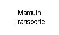 Logo Mamuth Transporte em Vila Jaraguá