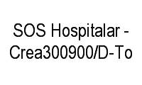 Logo SOS Hospitalar - Crea300900/D-To em Centro (Taquaralto)