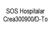 Logo SOS Hospitalar Crea300900/D-To em Centro (Taquaralto)