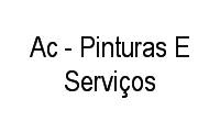Logo Ac - Pinturas E Serviços em José Bonifácio