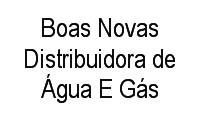 Logo Boas Novas Distribuidora de Água E Gás em Fonseca