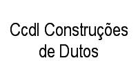 Logo Ccdl Construções de Dutos em Tabaú