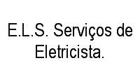 Logo E.L.S. Serviços de Eletricista. em Itararé