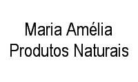 Logo Maria Amélia Produtos Naturais em Granjas Guarujá