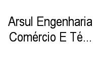 Logo Arsul Engenharia Comércio E Técnicas de Refrigeração em Bonsucesso