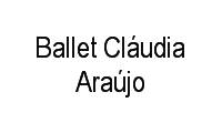 Logo Ballet Cláudia Araújo em Icaraí