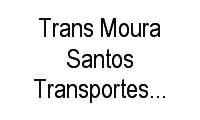 Logo Trans Moura Santos Transportes Rodoviário Ltda-Me