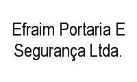 Logo Efraim Portaria E Segurança Ltda.