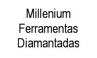 Logo Millenium Ferramentas Diamantadas em Tropical