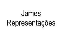 Logo James Representações