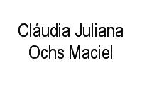 Logo Cláudia Juliana Ochs Maciel