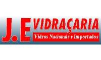 Logo J.E Vidraçaria Vidros Nacionais E Importados em Benfica
