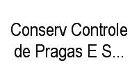 Logo Conserv Controle de Pragas E Serviços Terceirizado em Capim Macio