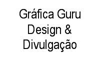 Logo Gráfica Guru Design & Divulgação em Bangu