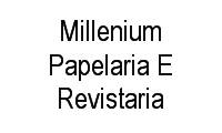 Logo Millenium Papelaria E Revistaria