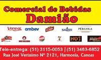 Logo Bebidas Damião em Harmonia