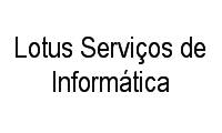 Logo Lotus Serviços de Informática em Pedra Azul