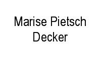Logo Marise Pietsch Decker em Centro