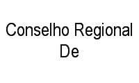 Logo Conselho Regional De em Centro