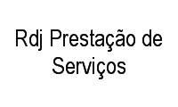 Logo Rdj Prestação de Serviços