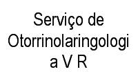 Logo Serviço de Otorrinolaringologia V R