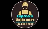 Logo Expresso Uniformes e Camisetas em Setor Pedro Ludovico