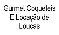 Logo Gurmet Coqueteis E Locação de Loucas