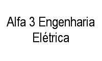 Logo Alfa 3 Engenharia Elétrica
