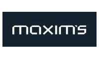 Logo Maxim's em Setor Marista