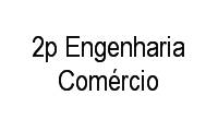 Logo 2p Engenharia Comércio Ltda em Cruzeiro