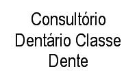 Logo Consultório Dentário Classe Dente em Glória