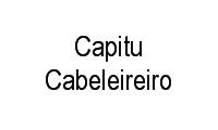 Logo Capitu Cabeleireiro em Centro