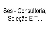 Logo Ses - Consultoria, Seleção E Treinamento