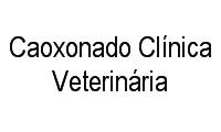 Logo Caoxonado Clínica Veterinária em Barão Geraldo