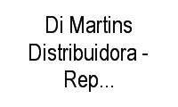 Logo Di Martins Distribuidora - Representação em Bom Retiro