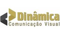 Logo Dinâmica Comunicação Visual - Três Rios em Centro