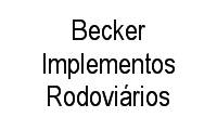 Logo Becker Implementos Rodoviários em Pinheirinho