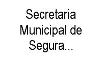 Logo Secretaria Municipal de Segurança Urbana Smsu em Catumbi