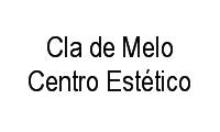 Logo Cla de Melo Centro Estético em Jardim Paulista