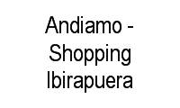 Logo Andiamo - Shopping Ibirapuera em Indianópolis