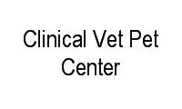 Logo Clinical Vet Pet Center em São Pedro
