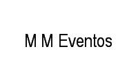 Logo M M Eventos em Centro
