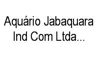 Logo Aquário Jabaquara Ind Com Ltda/Mundo Aquático em Parque Jabaquara