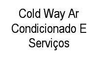 Logo Cold Way Ar Condicionado E Serviços em Itanhangá