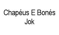 Logo Chapéus E Bonés Jok em Centro